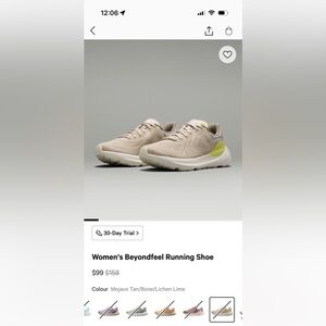 Lululemon Beyond Feel Running Shoe